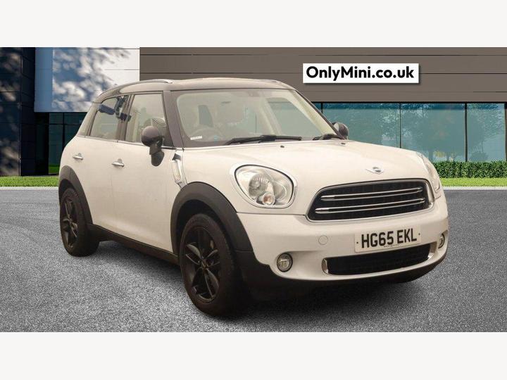 MINI Countryman 1.6 Cooper Euro 6 (s/s) 5dr