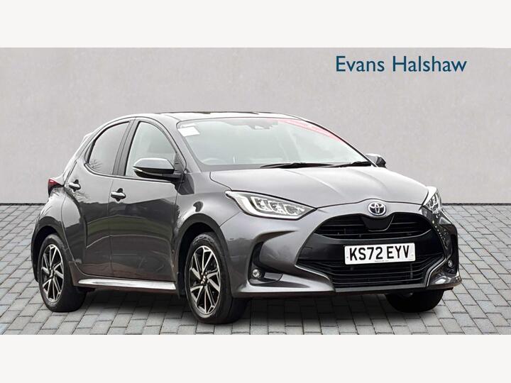 Toyota Yaris 1.5 VVT-h Design E-CVT Euro 6 (s/s) 5dr