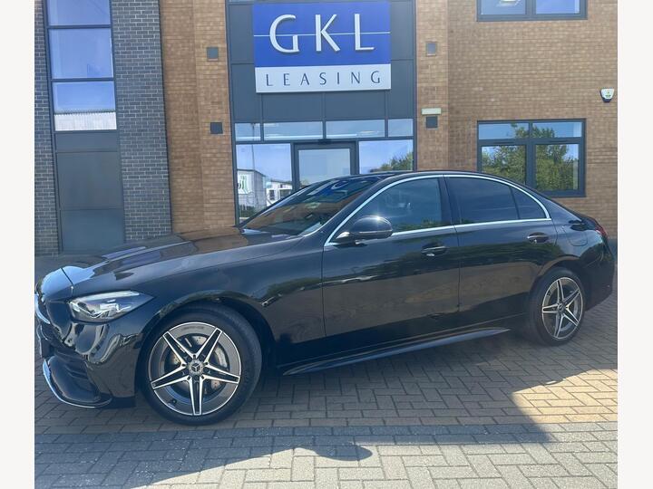 Mercedes-Benz C Class 2.0 C300e 25.4kWh AMG Line G-Tronic+ Euro 6 (s/s) 4dr