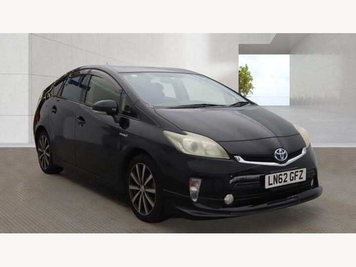 Toyota Prius 1.5 CVT 4dr