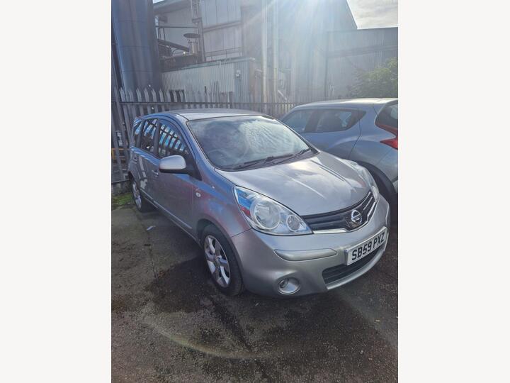 Nissan Note 1.5 DCi N-tec Euro 4 5dr