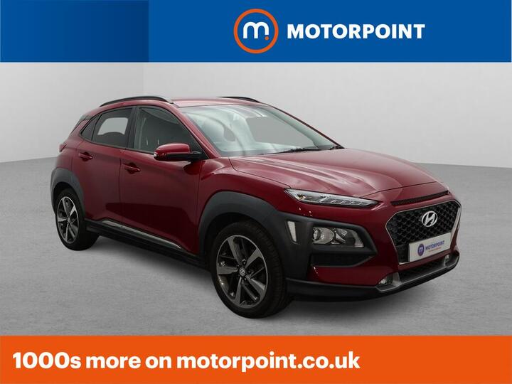 Hyundai Kona 1.0 T-GDi Premium Euro 6 (s/s) 5dr