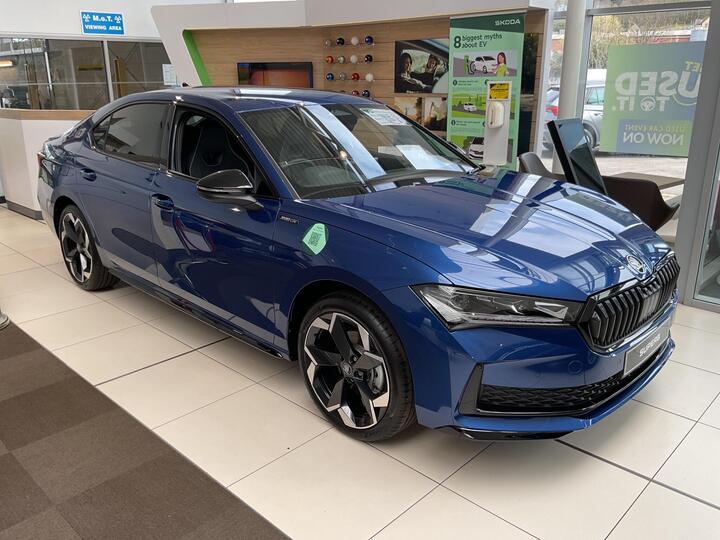 Skoda Superb 1.5 TSI E-TEC MHEV SportLine DSG Euro 6 (s/s) 5dr