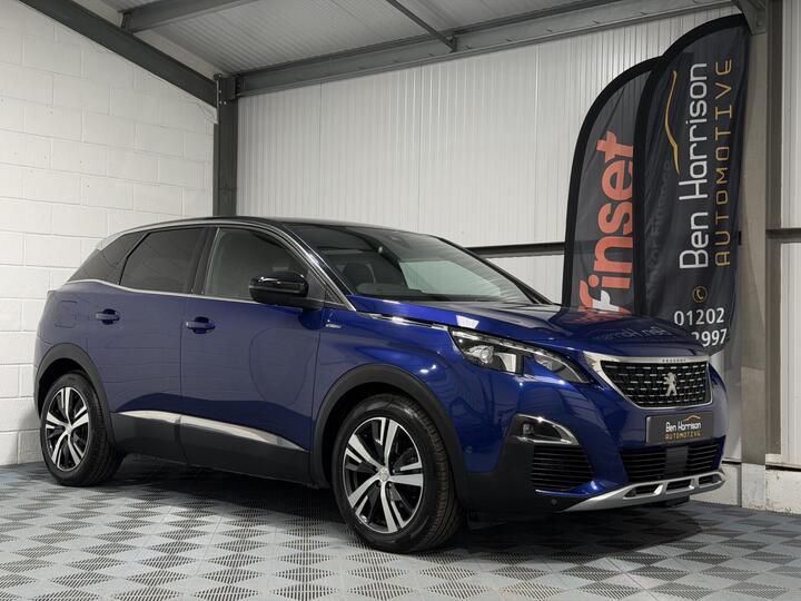 Peugeot 3008 1.6 BlueHDi GT Line EAT Euro 6 (s/s) 5dr Peugeot 3008 1.6 BlueHDi GT Line EAT Euro 6 (s/s) 5dr