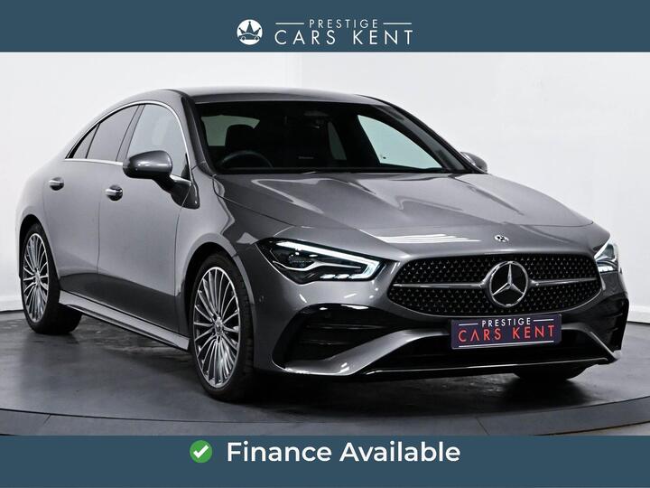 Mercedes-Benz CLA 1.3 CLA200h MHEV AMG Line (Premium) Coupe 7G-DCT Euro 6 (s/s) 4dr