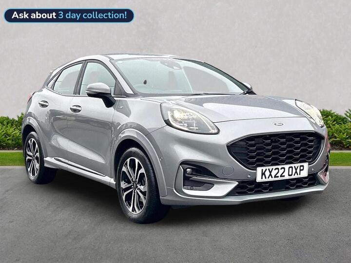 Ford PUMA 1.0T EcoBoost MHEV ST-Line DCT Euro 6 (s/s) 5dr