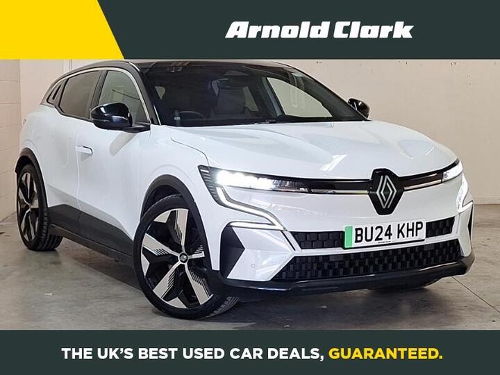Renault Megane E-Tech 60kWh Techno+ Auto 5dr (optimum Charge) Renault Megane E-Tech 60kWh Techno+ Auto 5dr (optimum Charge)