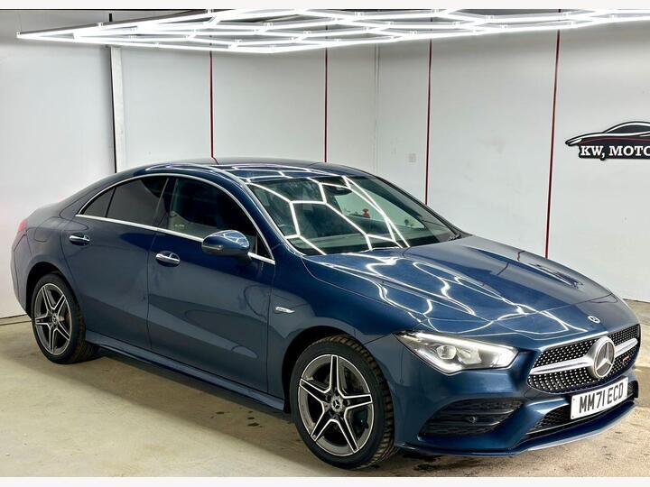 Mercedes-Benz CLA 1.3 CLA250e 15.6kWh AMG Line (Premium) Coupe 8G-DCT Euro 6 (s/s) 4dr
