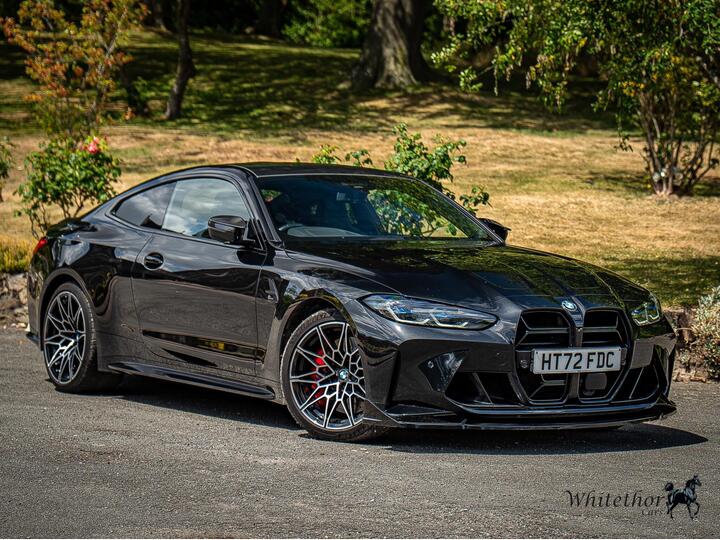BMW M4 3.0 BiTurbo Competition Steptronic M XDrive Euro 6 (s/s) 2dr