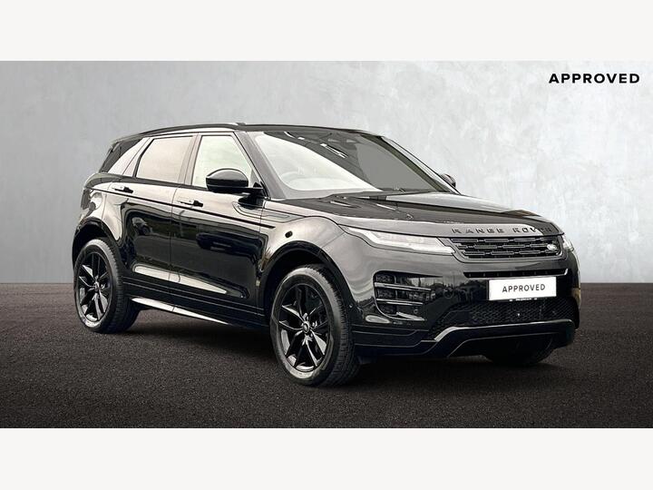 Land Rover Range Rover Evoque 1.5 P270e 12.17kWh Edition Auto 4WD Euro 6 (s/s) 5dr