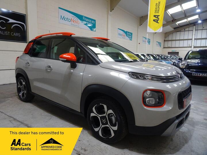 Citroen C3 Aircross 1.2 PureTech Flair Euro 6 (s/s) 5dr