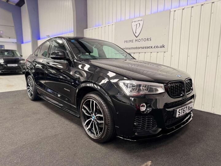 BMW X4 3.0 30d M Sport Auto XDrive Euro 6 (s/s) 5dr
