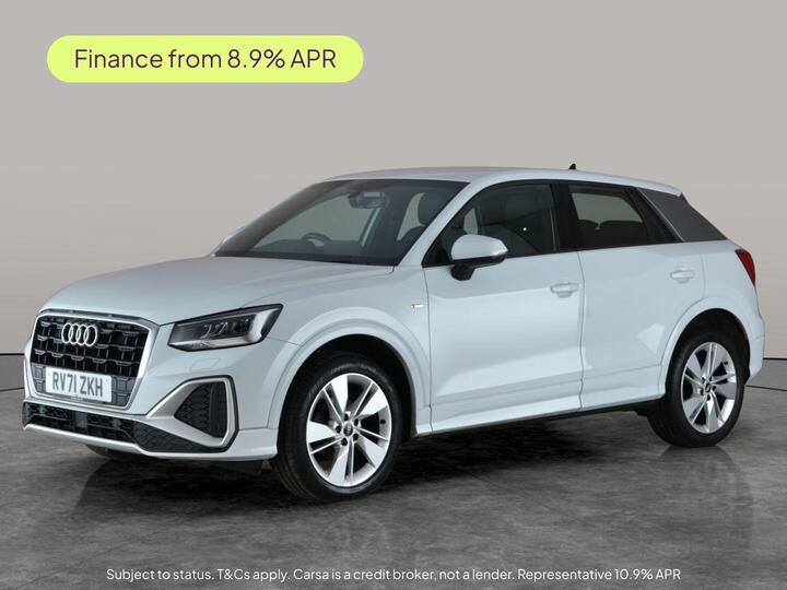 Audi Q2 1.5 TFSI CoD 35 S Line Euro 6 (s/s) 5dr