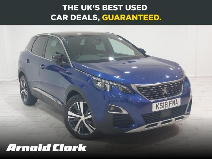Peugeot 3008 2.0 BlueHDi GT Line Euro 6 (s/s) 5dr