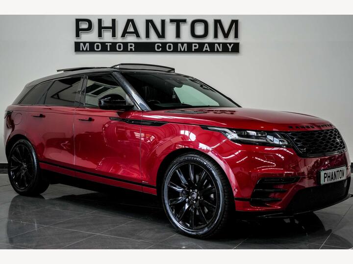 Land Rover Range Rover Velar 3.0 SD6 V6 R-Dynamic HSE Auto 4WD Euro 6 (s/s) 5dr