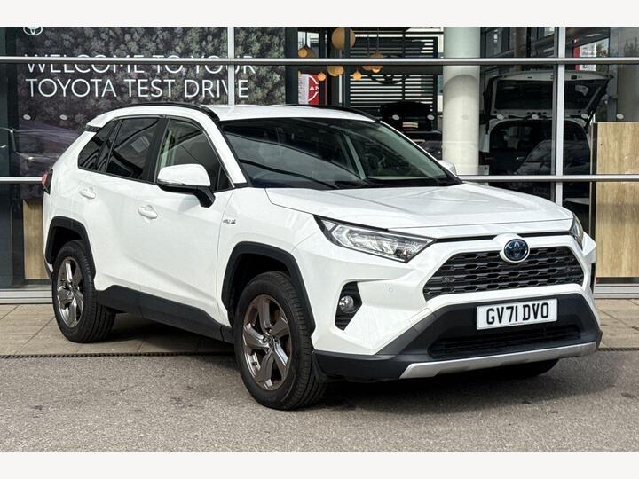 Toyota RAV4 2.5 VVT-h Design CVT Euro 6 (s/s) 5dr