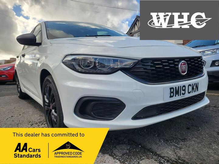 Fiat Tipo 1.4 MPI Easy Euro 6 5dr