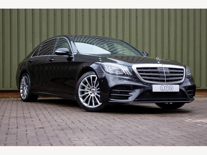 Mercedes-Benz S Class 2.9 S350Ld AMG Line (Executive, Premium Plus) G-Tronic+ Euro 6 (s/s) 4dr