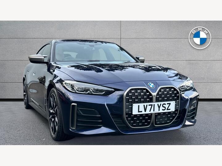 BMW 4 Series Gran Coupe 3.0 M440i MHT Auto XDrive Euro 6 (s/s) 5dr