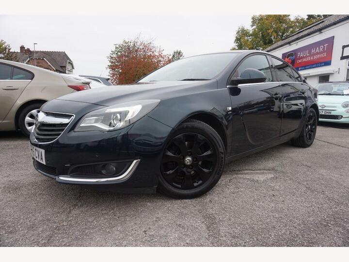 Vauxhall INSIGNIA 2.0 CDTi EcoFLEX SRi Euro 5 (s/s) 5dr