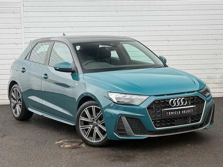 Audi A1 1.5 TFSI 35 S Line Sportback S Tronic Euro 6 (s/s) 5dr