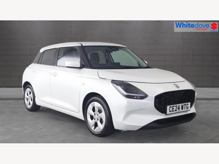 Suzuki Swift 1.2 MHEV Motion Euro 6 (s/s) 5dr