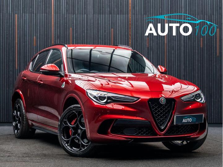 Alfa Romeo Stelvio 2.9 V6 Bi-Turbo Quadrifoglio Auto Q4 AWD Euro 6 (s/s) 5dr