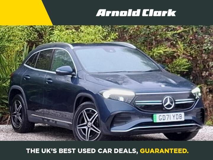 Mercedes-Benz EQA EQA 250 66.5kWh AMG Line Auto 5dr Mercedes-Benz EQA EQA 250 66.5kWh AMG Line Auto 5dr