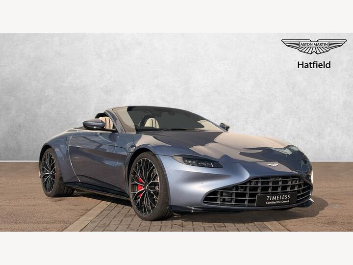 Aston Martin Vantage 4.0 V8 Roadster Auto Euro 6 2dr Aston Martin Vantage 4.0 V8 Roadster Auto Euro 6 2dr