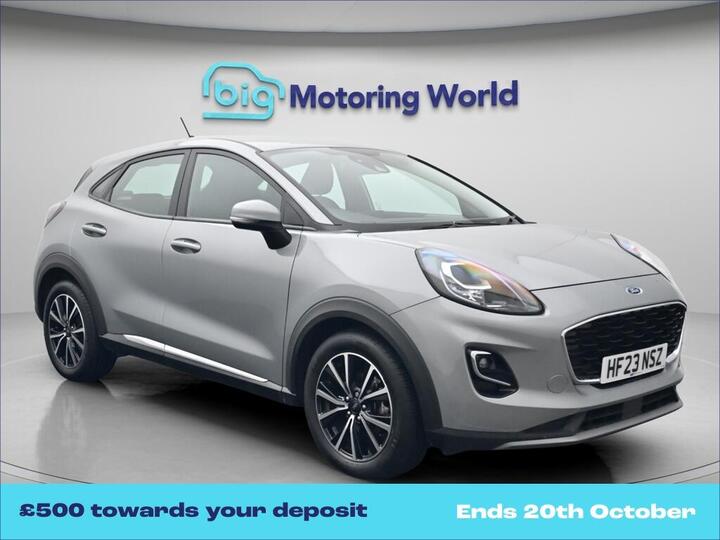 Ford Puma 1.0T EcoBoost MHEV Titanium Euro 6 (s/s) 5dr