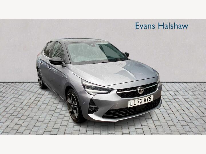 Vauxhall CORSA HATCHBACK 1.2 Turbo Ultimate Auto Euro 6 (s/s) 5dr