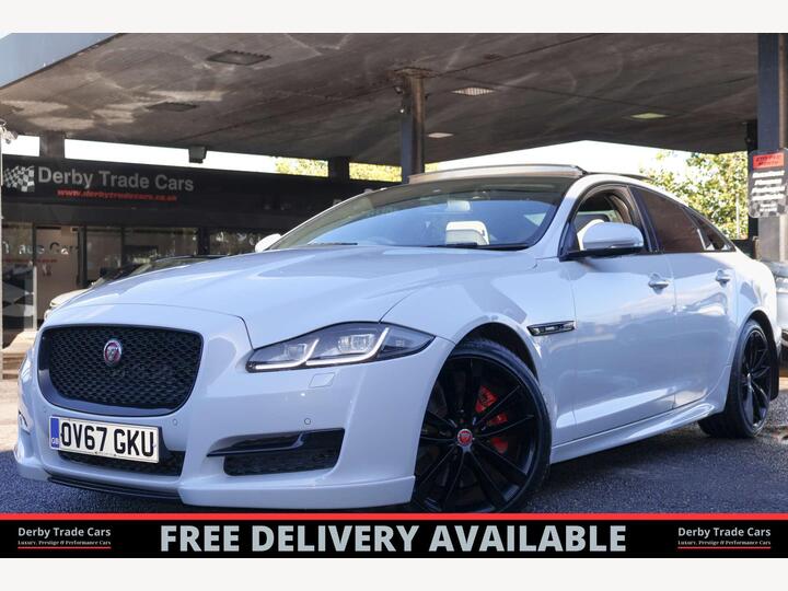 Jaguar XJ 3.0 V6 R-Sport Auto Euro 6 (s/s) 4dr