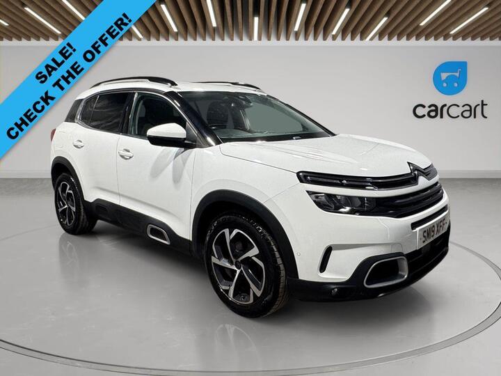 Citroen C5 AIRCROSS 1.5 BlueHDi Flair Euro 6 (s/s) 5dr