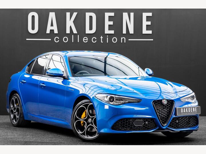 Alfa Romeo Giulia 2.0T Veloce Auto Euro 6 (s/s) 4dr Alfa Romeo Giulia 2.0T Veloce Auto Euro 6 (s/s) 4dr