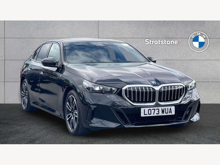 BMW 5 Series 2.0 520i MHT M Sport Steptronic Euro 6 (s/s) 4dr