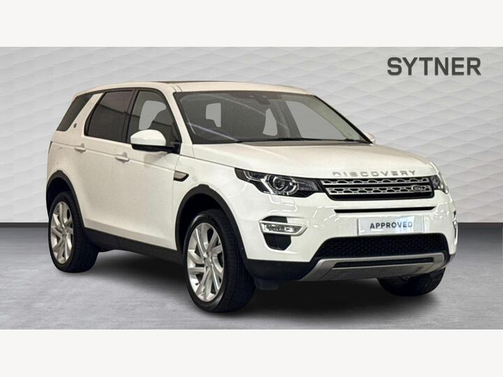 Land Rover Discovery Sport 2.0 TD4 HSE Luxury Auto 4WD Euro 6 (s/s) 5dr