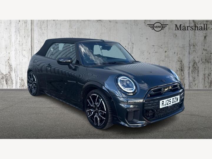 MINI Convertible 2.0S Sport Steptronic Euro 6 (s/s) 2dr
