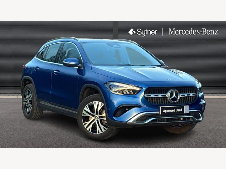 Mercedes-Benz GLA CLASS 1.3 GLA200h MHEV Sport (Executive) 7G-DCT Euro 6 (s/s) 5dr
