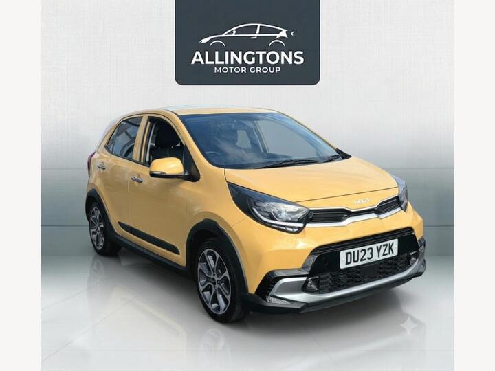 Kia Picanto 1.0 DPi X-Line S AMT Euro 6 (s/s) 5dr
