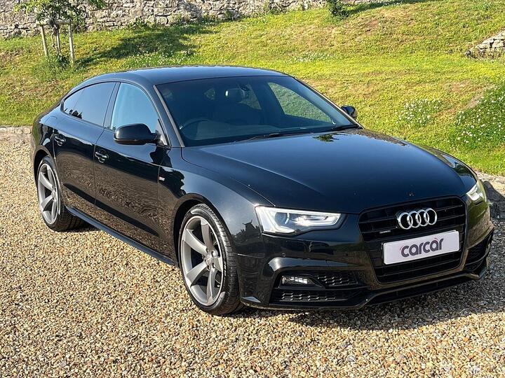 Audi A5 2.0 TDI Black Edition Plus Sportback S Tronic Quattro Euro 6 (s/s) 5dr