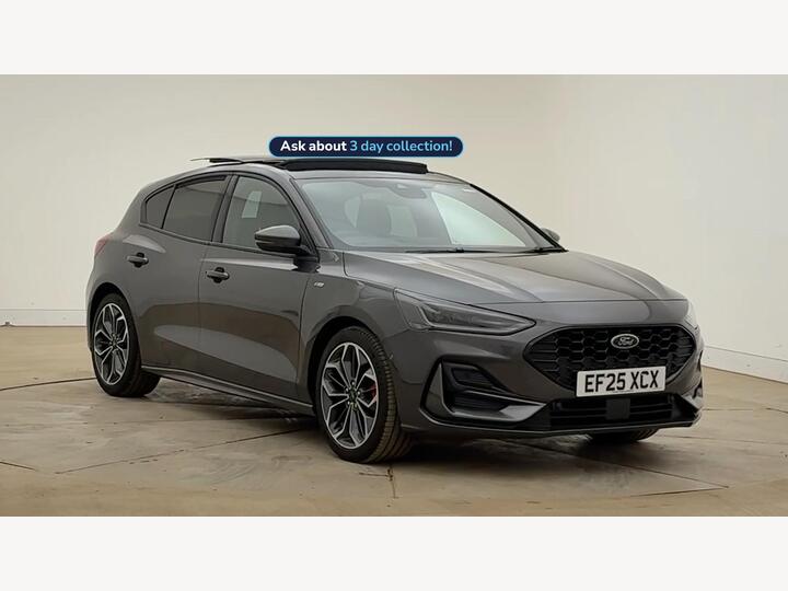 Ford FOCUS 1.0T EcoBoost MHEV ST-Line X DCT Euro 6 (s/s) 5dr