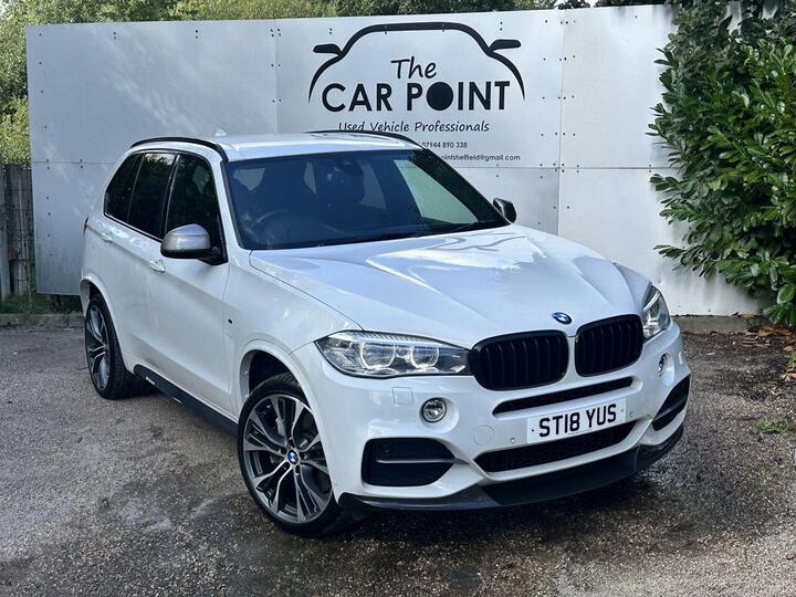 BMW X5 3.0 M50d Auto XDrive Euro 6 (s/s) 5dr