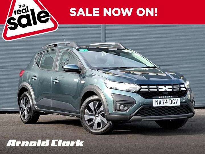 Dacia Sandero Stepway 1.0 TCe Expression Euro 6 (s/s) 5dr