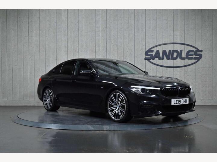 BMW 5 Series 3.0 540i GPF M Sport Auto XDrive Euro 6 (s/s) 4dr