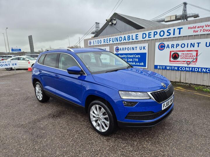 Skoda Karoq 1.6 TDI SE L Euro 6 (s/s) 5dr Skoda Karoq 1.6 TDI SE L Euro 6 (s/s) 5dr
