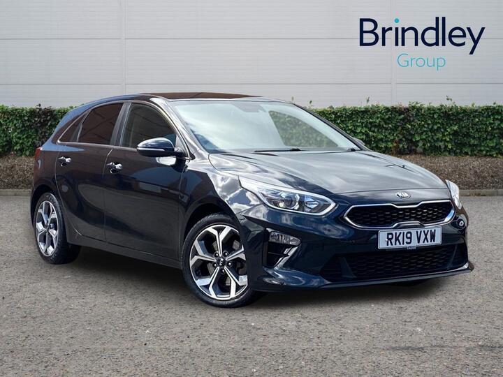 Kia Ceed 1.6 CRDi 3 DCT Euro 6 (s/s) 5dr