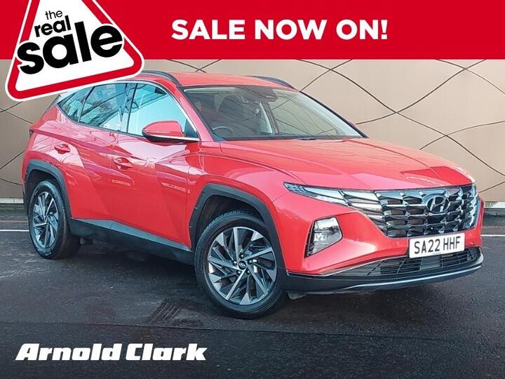 Hyundai TUCSON 1.6 T-GDi Premium Euro 6 (s/s) 5dr