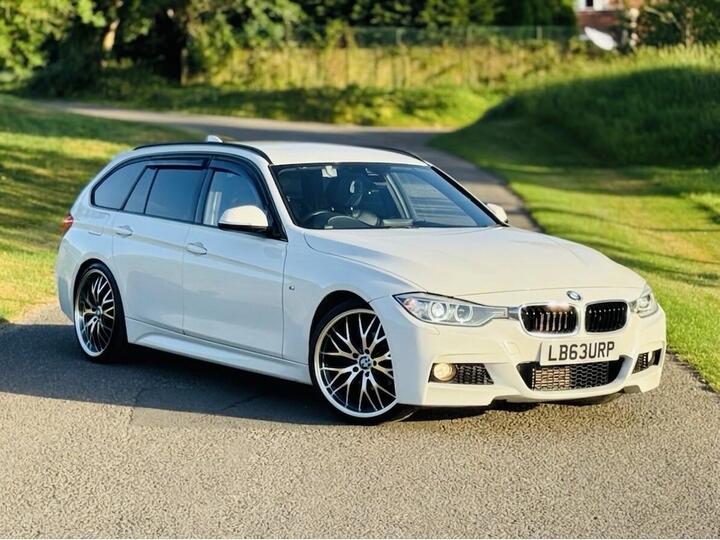 BMW 3 Series 2.0 320i M Sport Touring Auto Euro 6 (s/s) 5dr