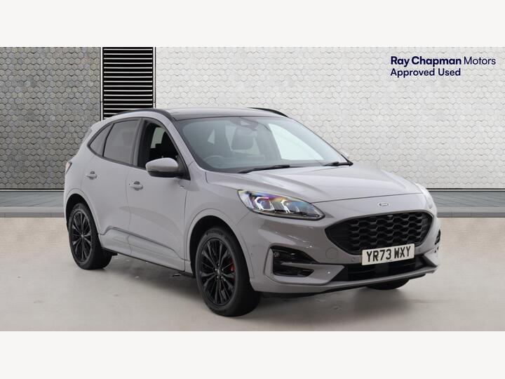 Ford Kuga 2.5 Duratec 14.4kWh Graphite Tech Edition CVT Euro 6 (s/s) 5dr