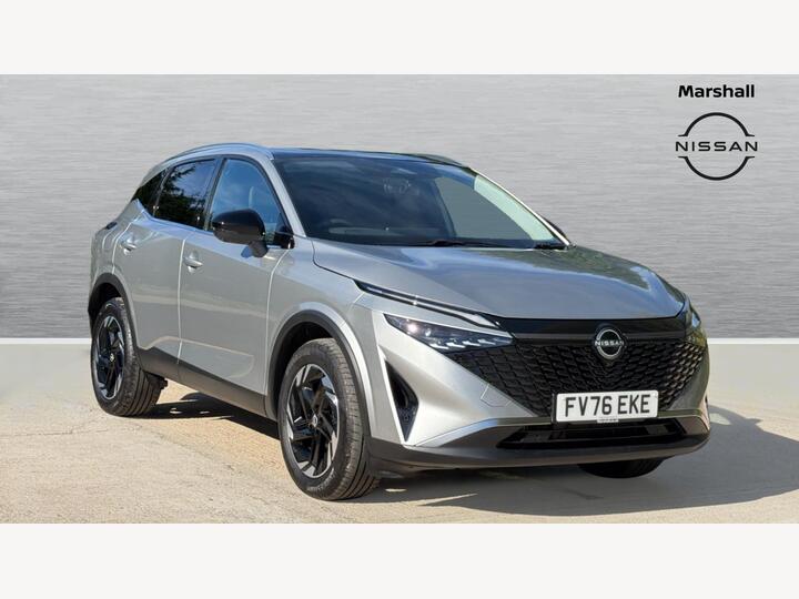 Nissan Qashqai 1.3 DIG-T MHEV N-Connecta Euro 6 (s/s) 5dr